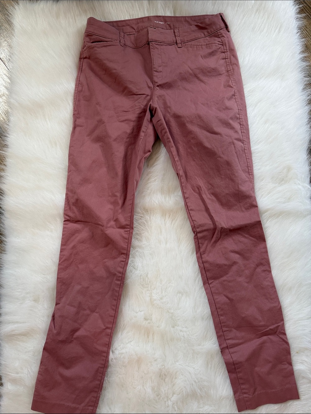 Old Navy Pixie Pants in Rose Mauve